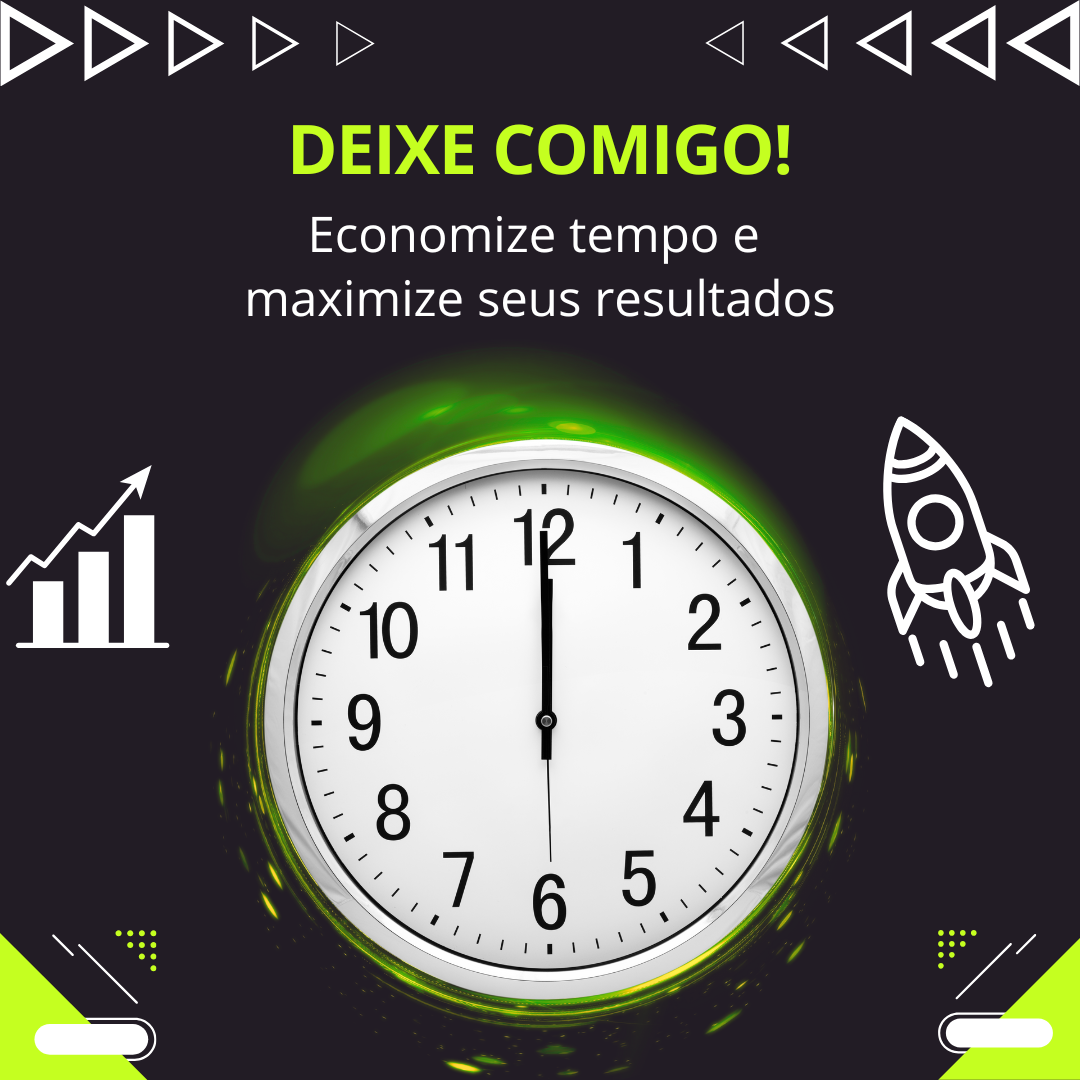 Gestor de tráfego: deixe comigo, economize tempo e maximize seus resultados